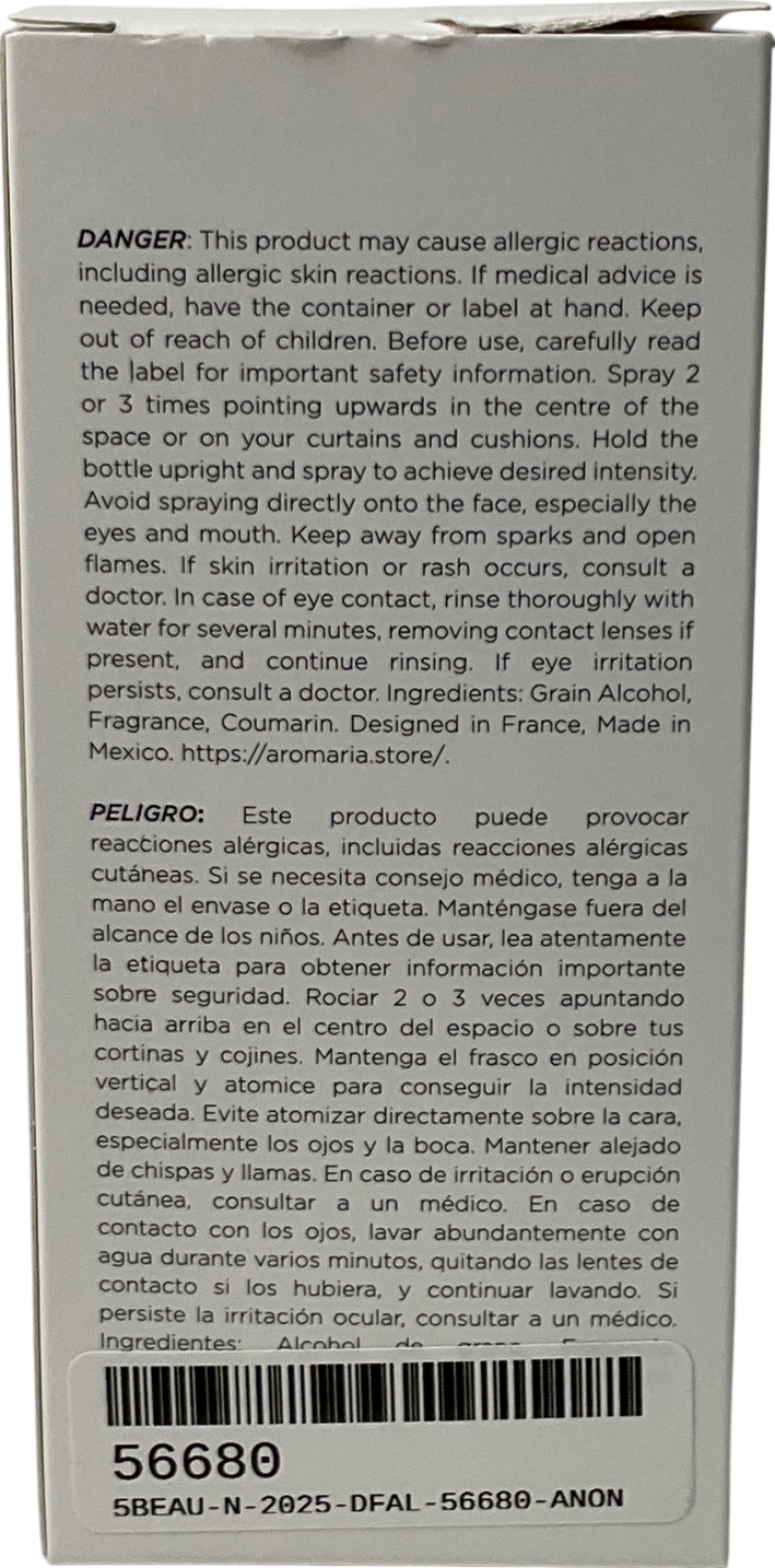 aromaria Fig Dream - Room Spray Fig Dream 100ml