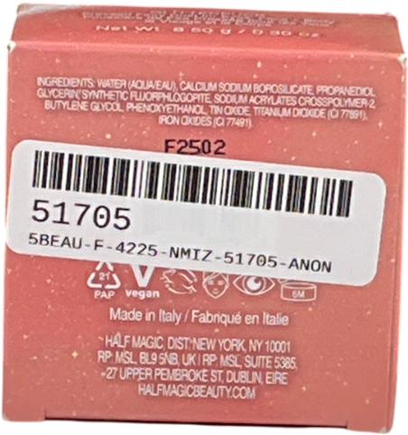 Half magic Glitterpuck Pressed Glitter 8.5g