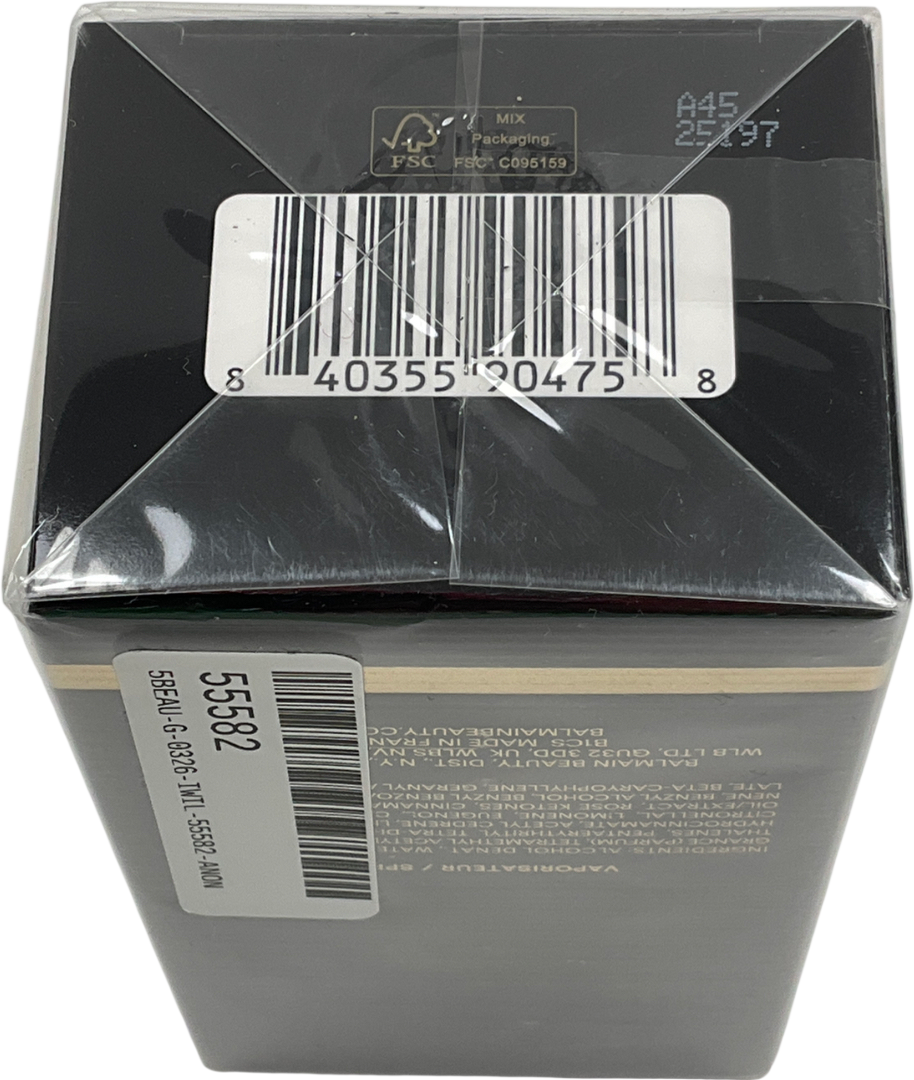 Balmain Rouge Eau De Toilette Rouge 50ml