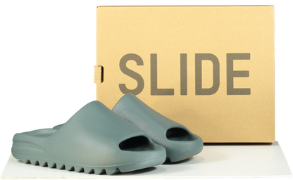 Adidas Green Yeezy Slide UK 8