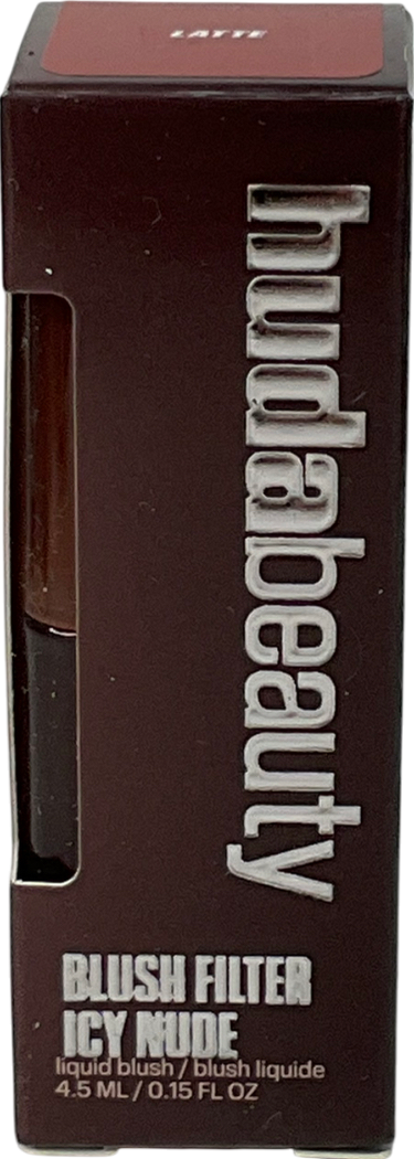 Huda Beauty Blush Filter Liquid Blush Latte 4.5