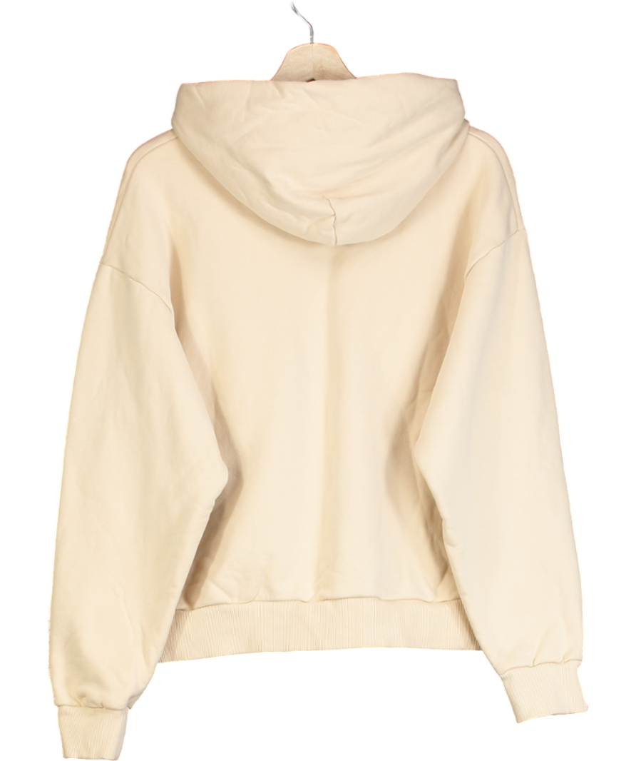 PANGAIA Beige 365 Heavyweight Hoodie UK S