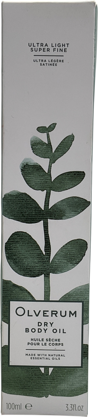 olverum Dry Body Oil 100ml