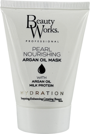 Beauty Works Pearl Nourishing Argan Oil Hair Mask 50ml