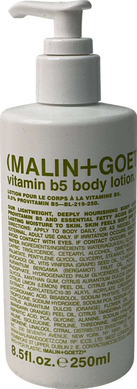 Malin + Goetz Vitamin B5 Body Lotion 250Ml
