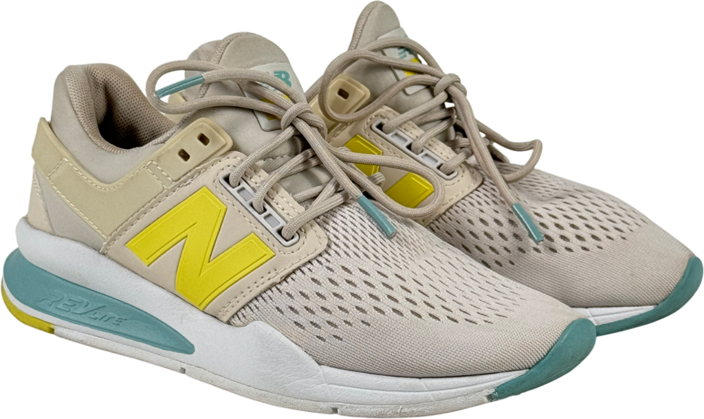 NEW BALANCE Grey New Balance Wmns 247v2 'tritium Pack' Trainers UK 3 EU 36 👠