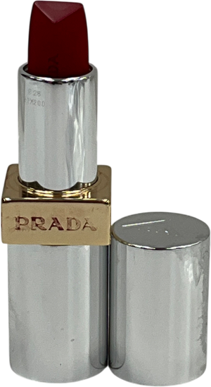 Prada Hyper Matte Lipstick Nudes R28 Red 3.8g