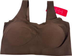 Commando Brown Smoothease Bralette Coffee Roast UK XS