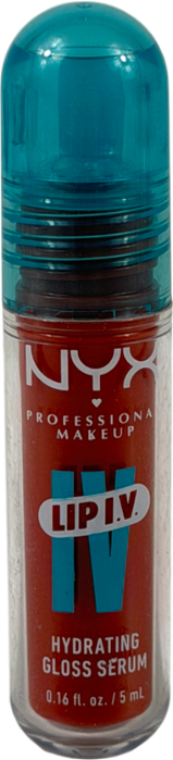 NYX Lip Iv Hydrating Gloss Stain 12 Burst That Tang 5ml