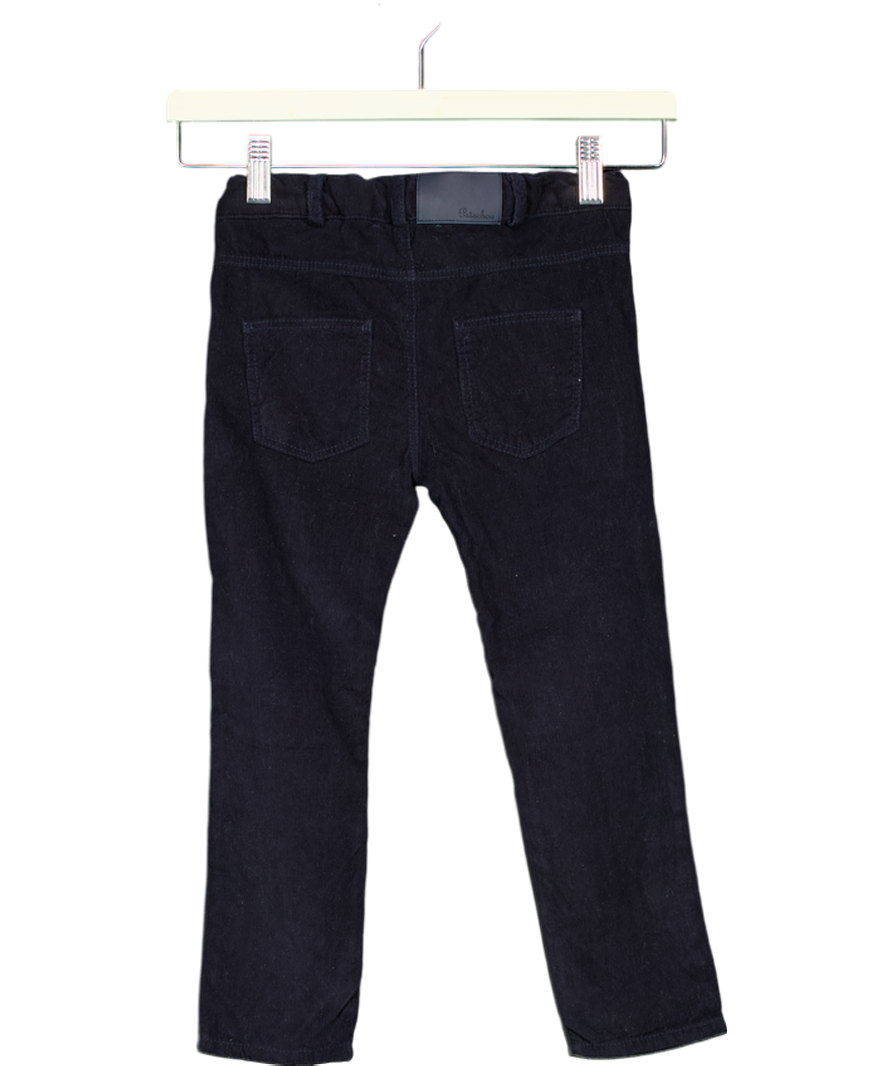 Patachou Blue Corduroy Trousers 6 Years