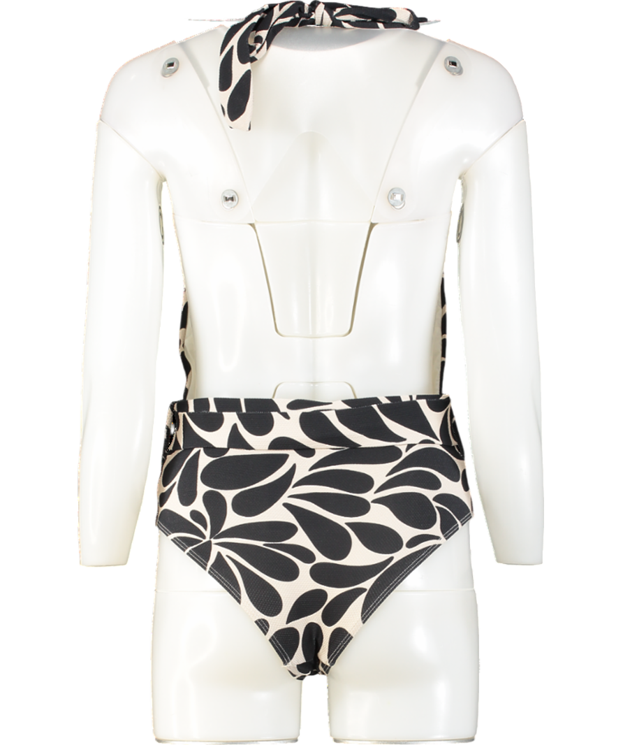 Alexandra Miro Black Eva Swimsuit UK XS