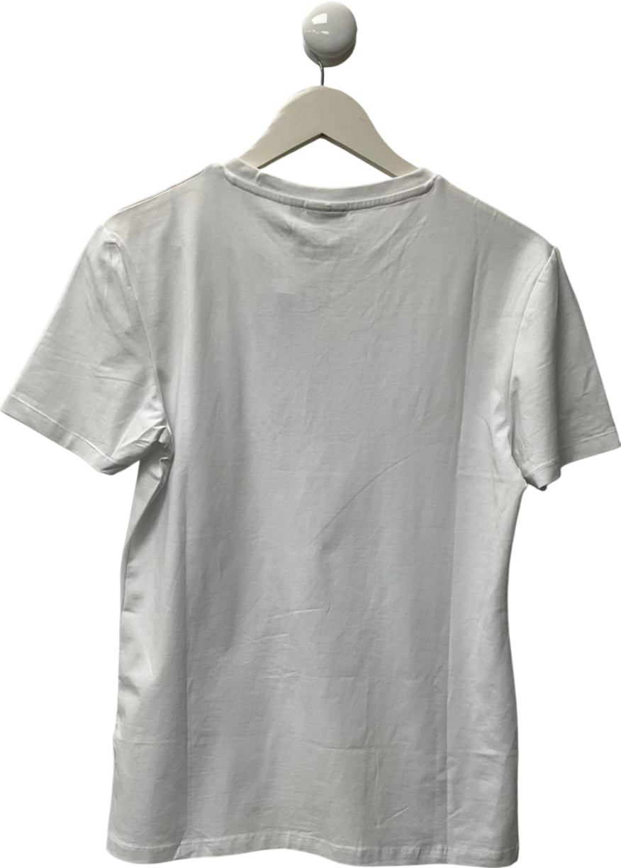 ASOS Essential Crew Neck T-shirt In White UK L