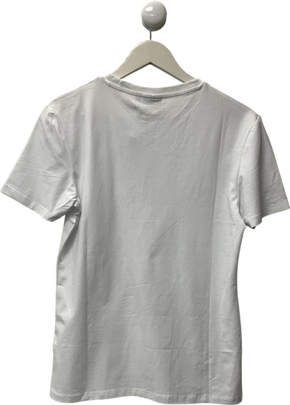 ASOS Essential Crew Neck T-shirt In White UK L