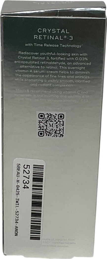 medik8 Crystal Retinal 3 Serum 30ml