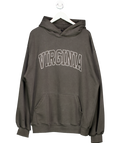 Manhattans Black Virginia Hoodie UK L/XL