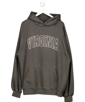 Manhattans Black Virginia Hoodie UK L/XL