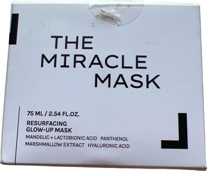 Mantle The Miracle Face Mask Resurfacing Glow-up Mask 75ml