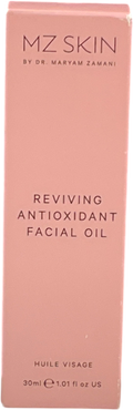 MZ Skin Reviving Antioxidant Facial Oil 30ml