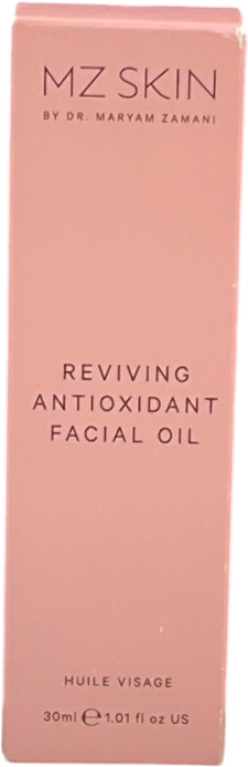 MZ Skin Reviving Antioxidant Facial Oil 30ml