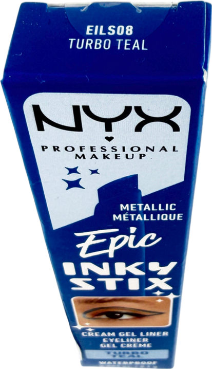 NYX Epic Inky Stix Cream Gel Eyeliner Turbo Teal 0.1g