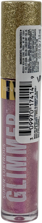 Revlon Super Lustrous Glimmer Gloss 002 Pink Prisma 3.8ml