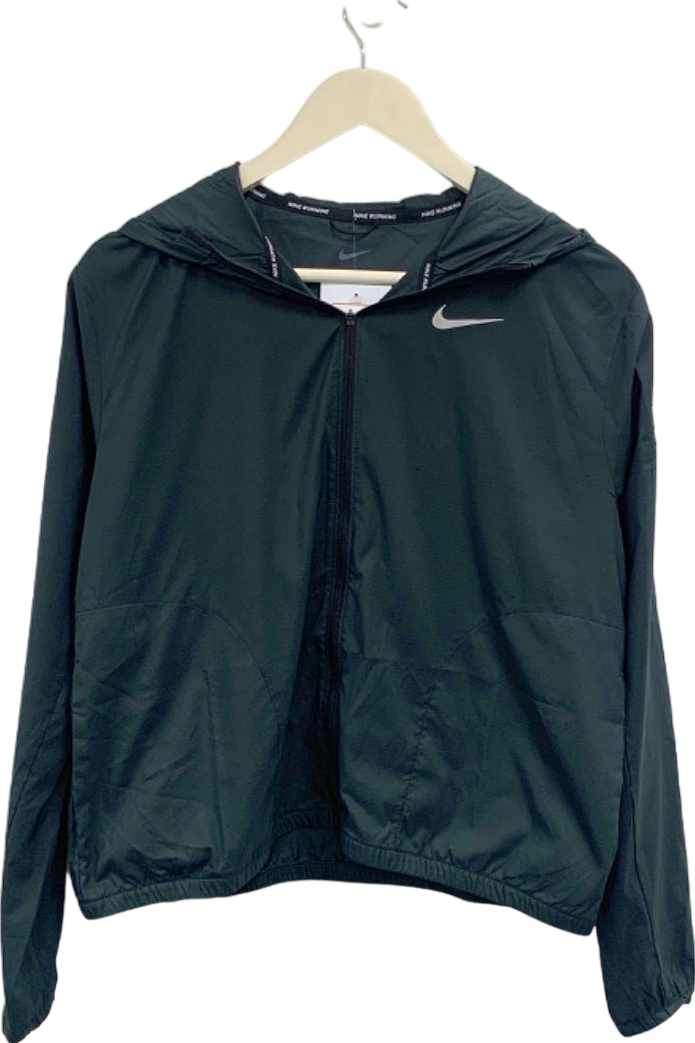 Nike Grey Running Jacket UK S