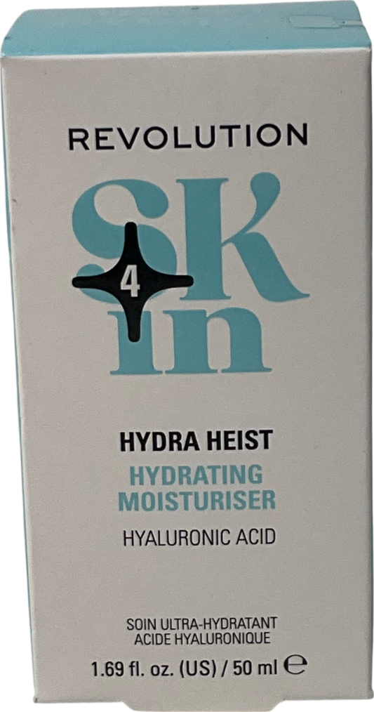 Revolution Skin Hydra Heist Hydrating Moisturiser 50ml