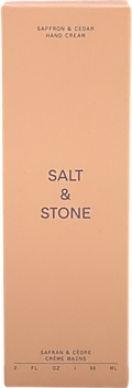 salt & stone Saffron & Cedar Hand Cream 60ml