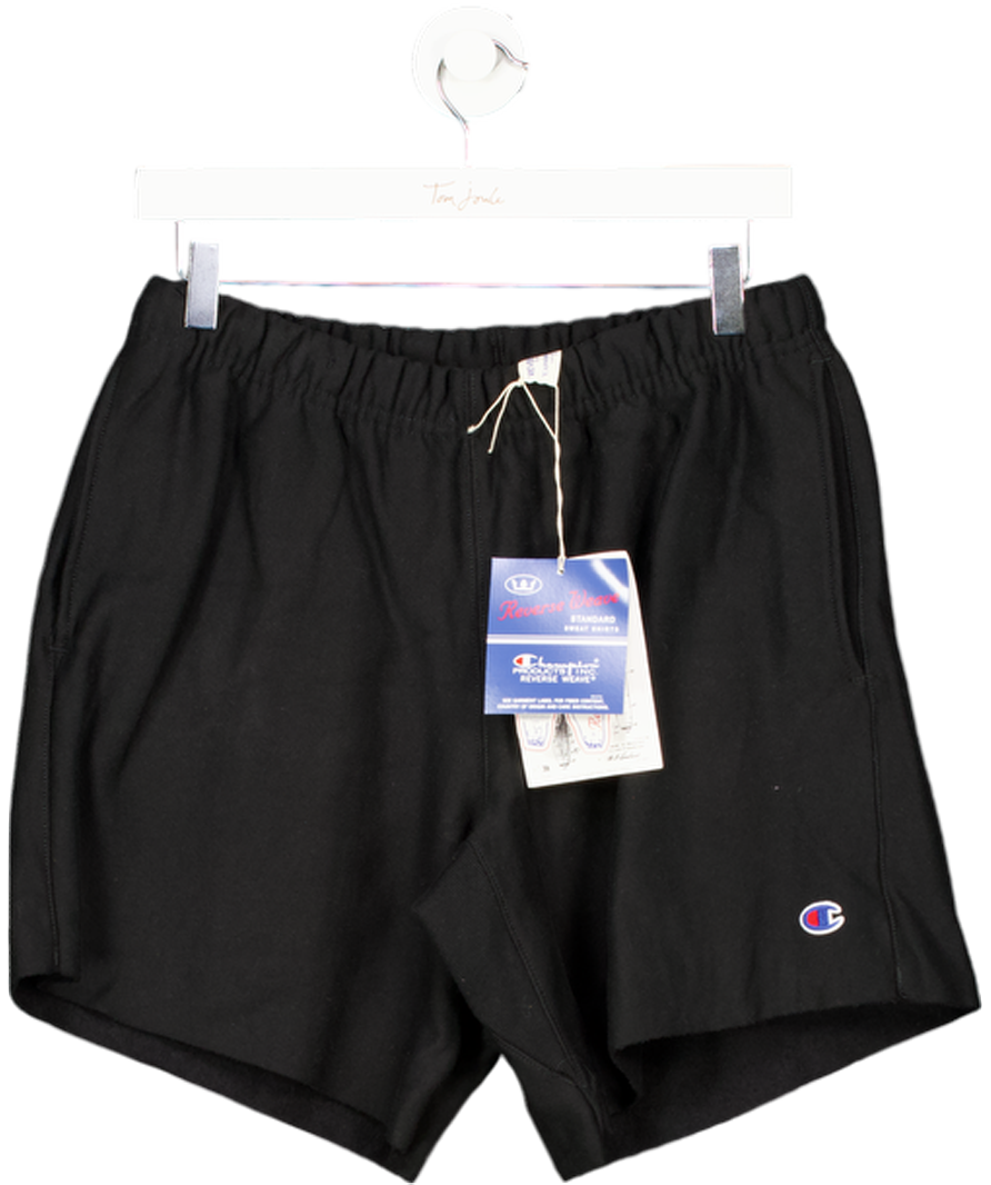 Champion Reverse Weave Shorts Black UK S