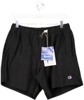 Champion Reverse Weave Shorts Black UK S