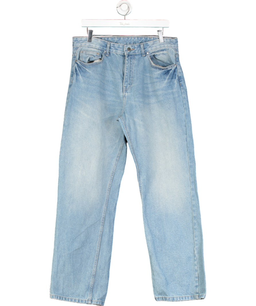 Cernucci Blue Baggy Fit Jean UK 14