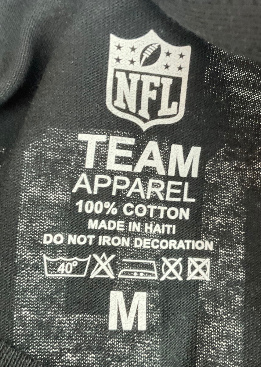 NFL Cooper Black Las Vegas Raiders Name & Number T-shirt UK M