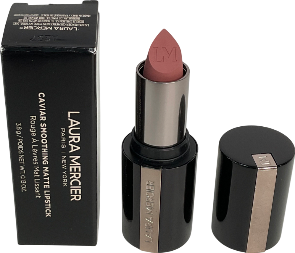 Laura Mercier Caviar Smoothing Matte Lipstick 610 Blush Chenille 3.8g