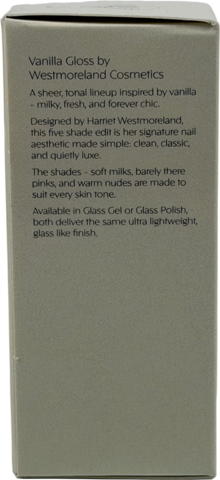 westmoreland Glass Polish Base Coat 15ml