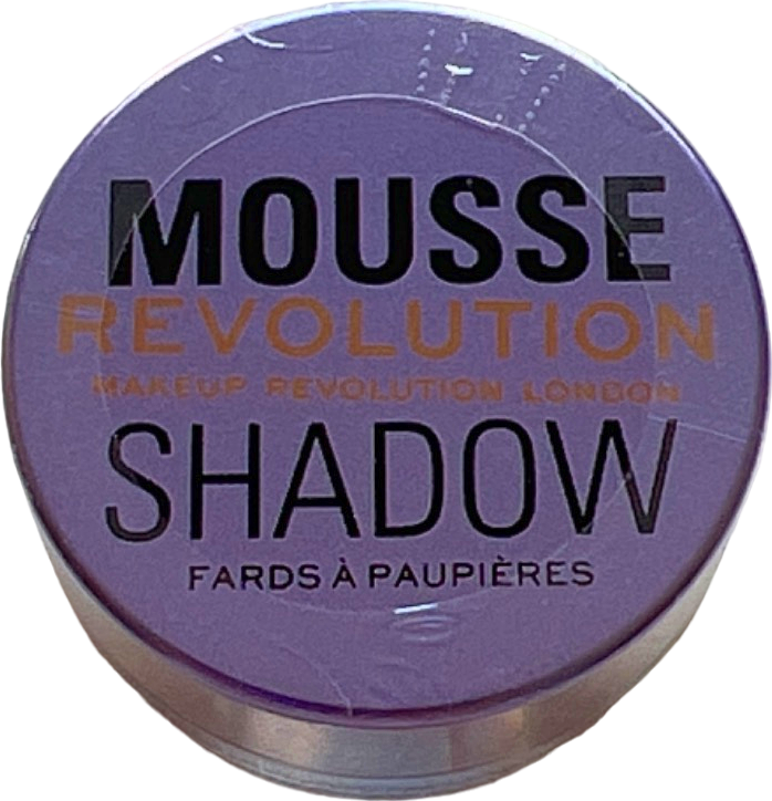 Makeup Revolution London Mousse Shadow Lilac