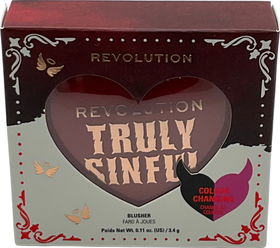 Revolution Truly Sinful Ph Balm Blush 3.4