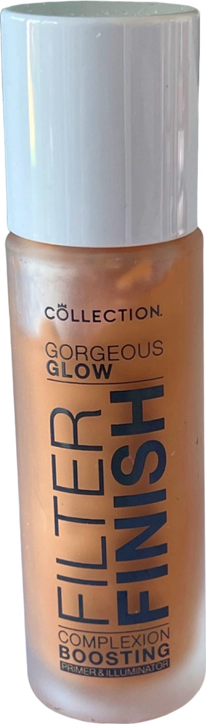 Collection Gorgeous Glow Filter Finish Complexion Boosting Primer & Illuminator Medium 3 30ml