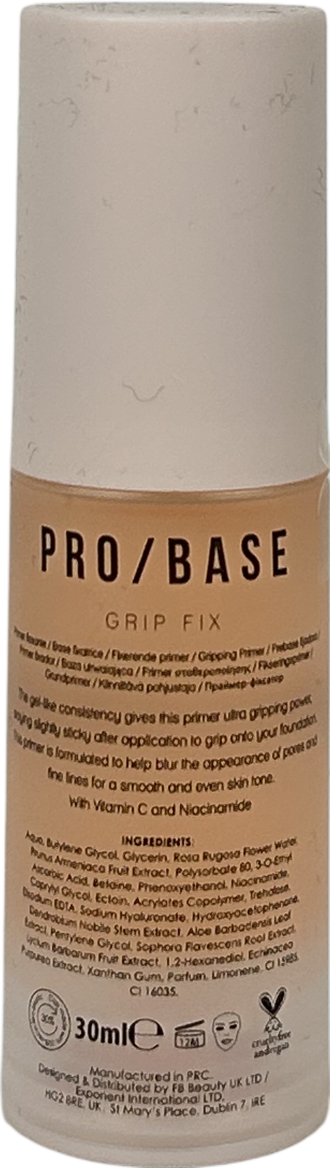 MUA Makeup academy Mua Pro / Base Grip Fix Primer 30ml