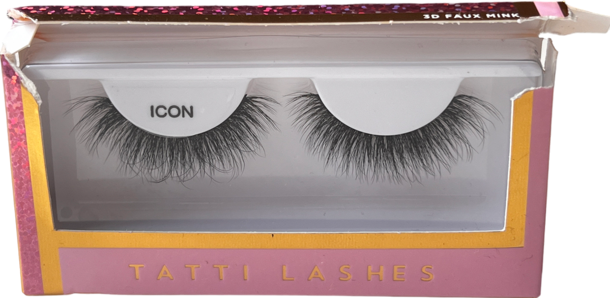 Tatti Lashes Icon Lashes Icon One size