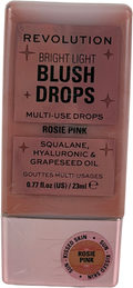 Revolution Bright Light Blush Drops Pink Rosie Rosie Pink 23ml
