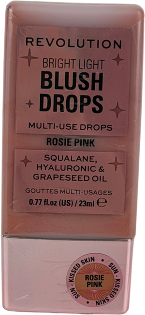 Revolution Bright Light Blush Drops Pink Rosie Rosie Pink 23ml