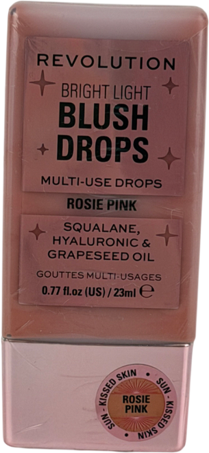 Revolution Bright Light Blush Drops Pink Rosie Rosie Pink 23ml