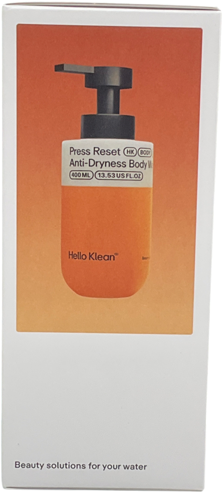 hello klean Press Reset Anti-dryness Body Wash 400ml