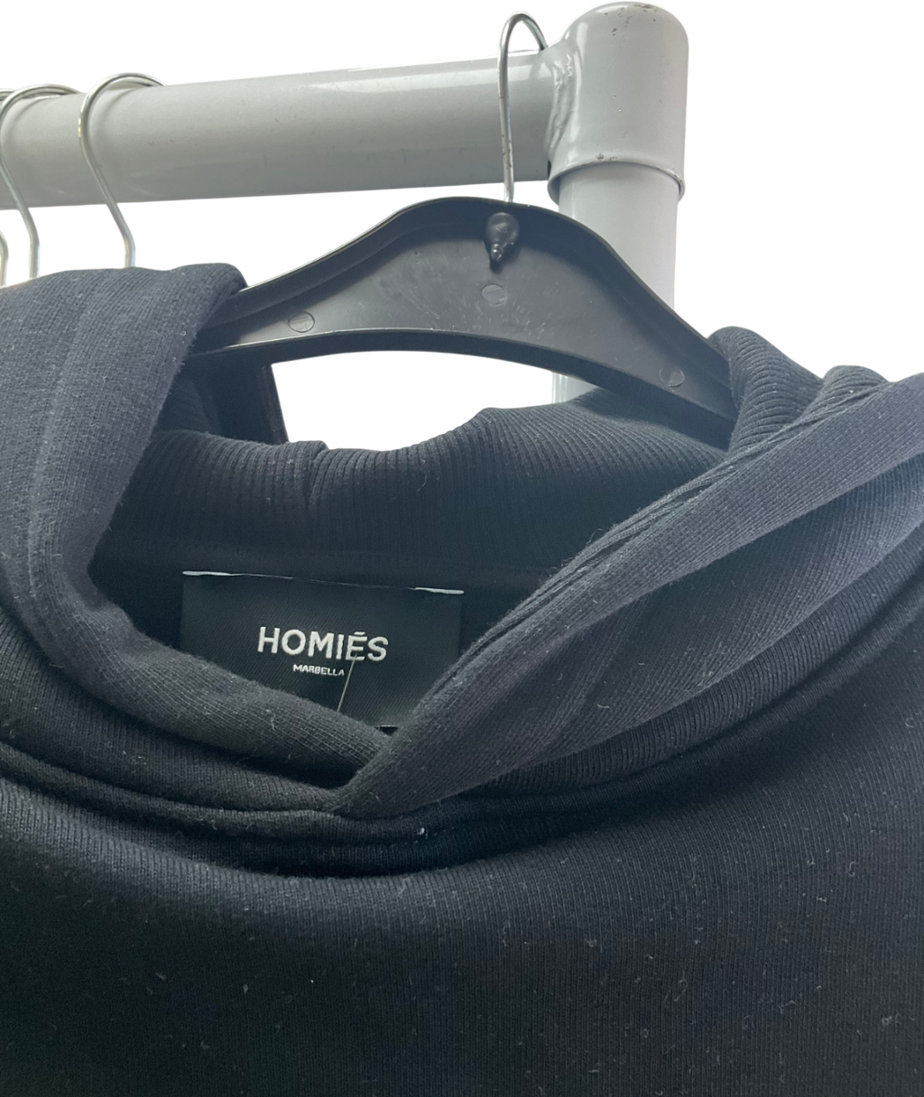 Homies Videogame Hoodie London Black UK S