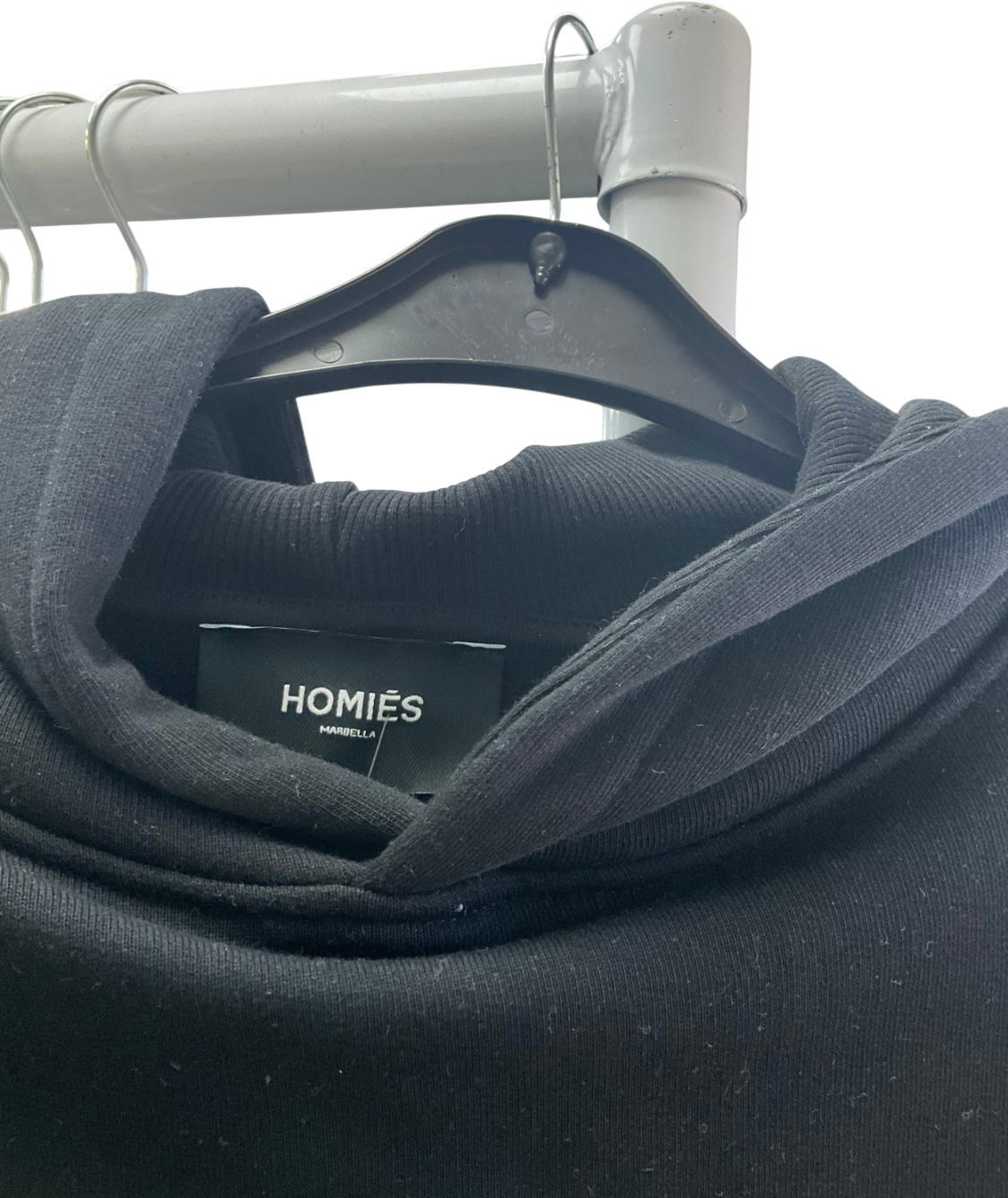Homies Videogame Hoodie London Black UK S