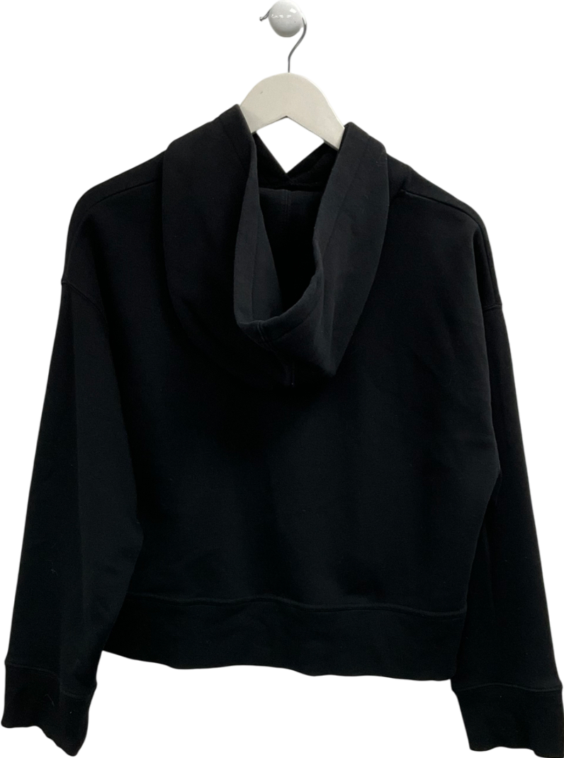 ZARA Black Classic Hoodie UK L