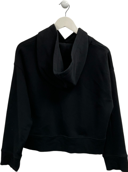 ZARA Black Classic Hoodie UK L