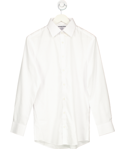 Charles Tyrwhitt Non-iron Twill Shirt - White UK 32" CHEST