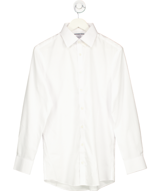 Charles Tyrwhitt Non-iron Twill Shirt - White UK 32" CHEST