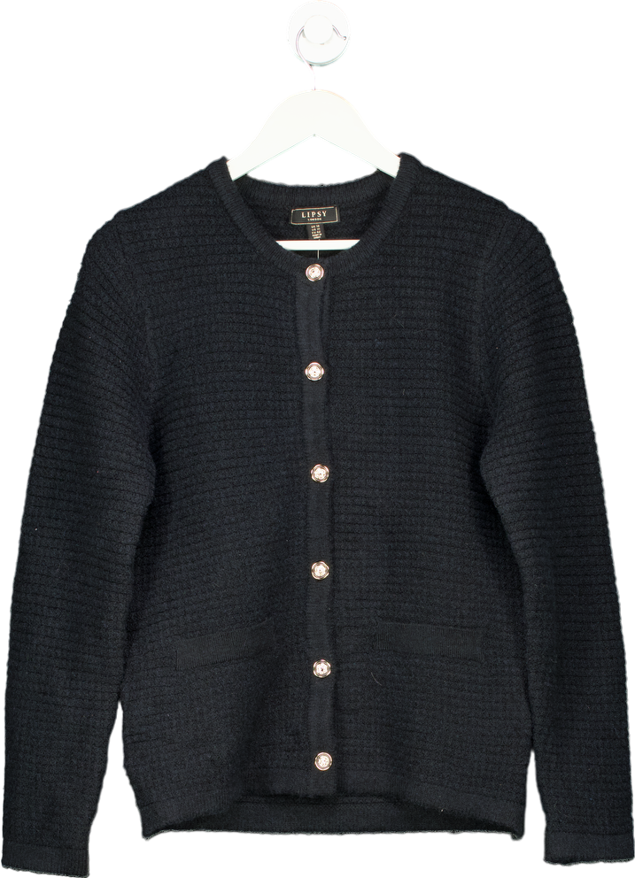 Lipsy Black Cardigan UK 14